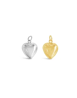 Love You Too Heart Pendant