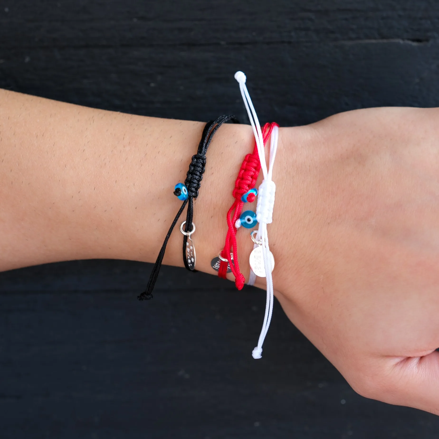 Luck & Protect Men's bracelet