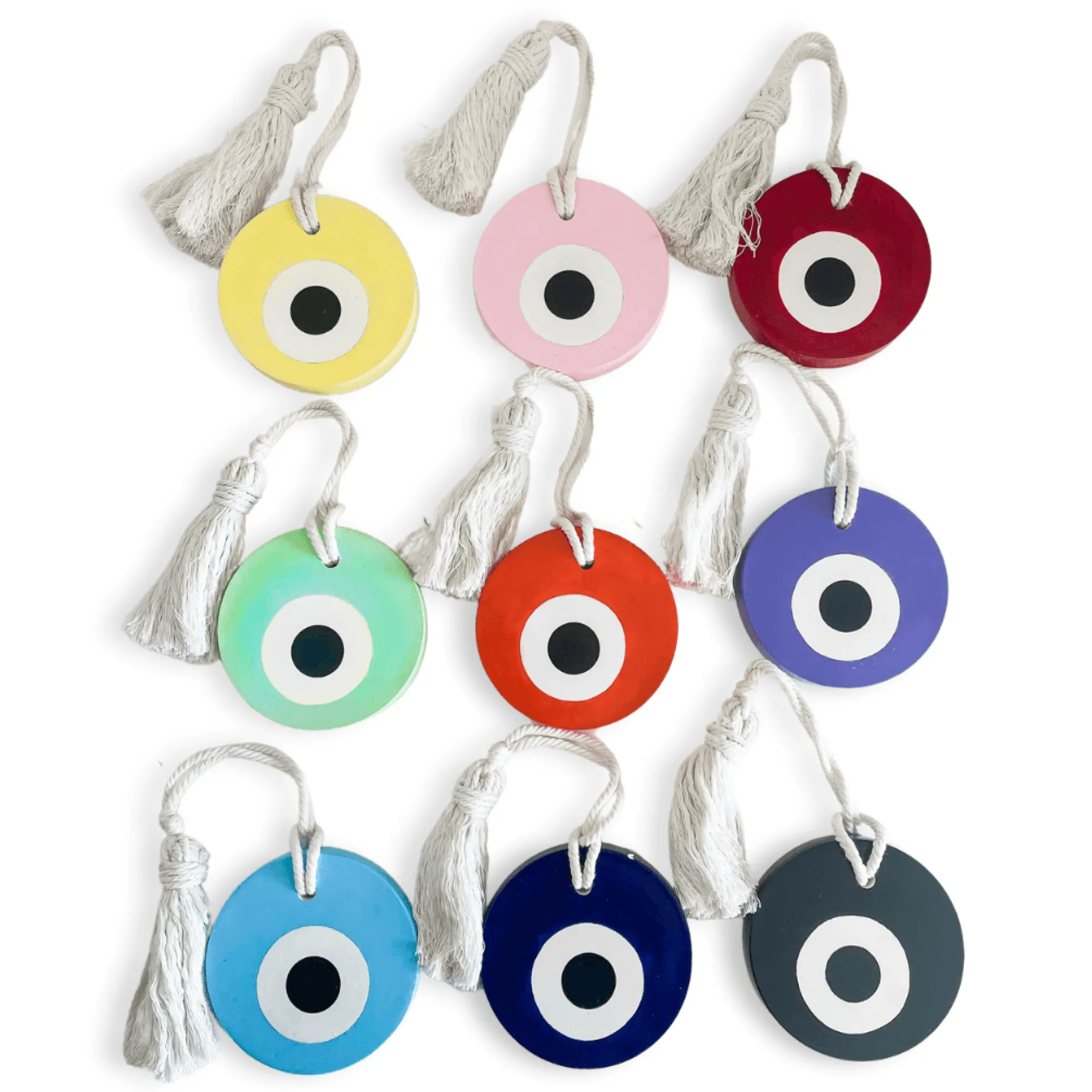 Lucky eye home charm