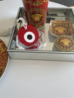 Lucky eye home charm