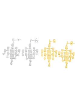 Luminous Chandelier Earrings