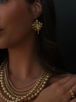 Luminous Chandelier Earrings