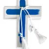 Mediterranean Love Cross Tile