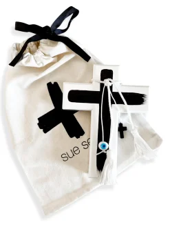 Mediterranean Love Cross Tile