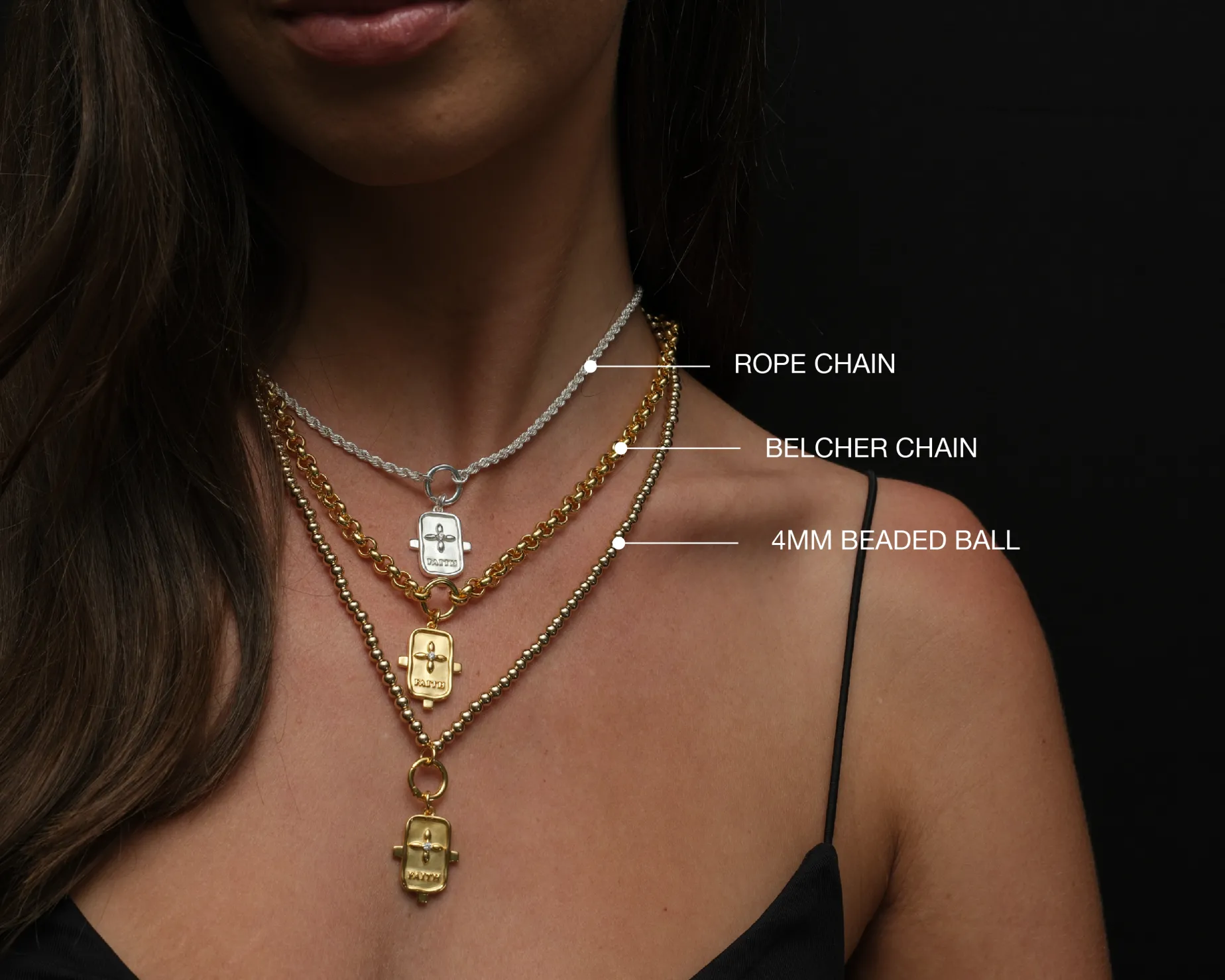 Message of Faith Necklace