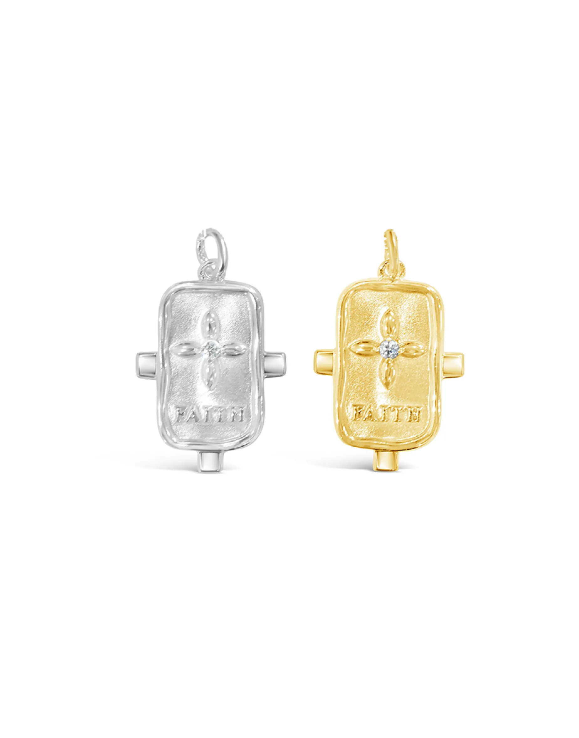 Message of Faith Pendant