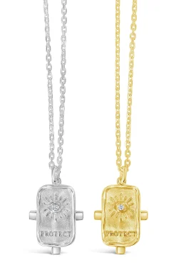 Message of Protection Necklace