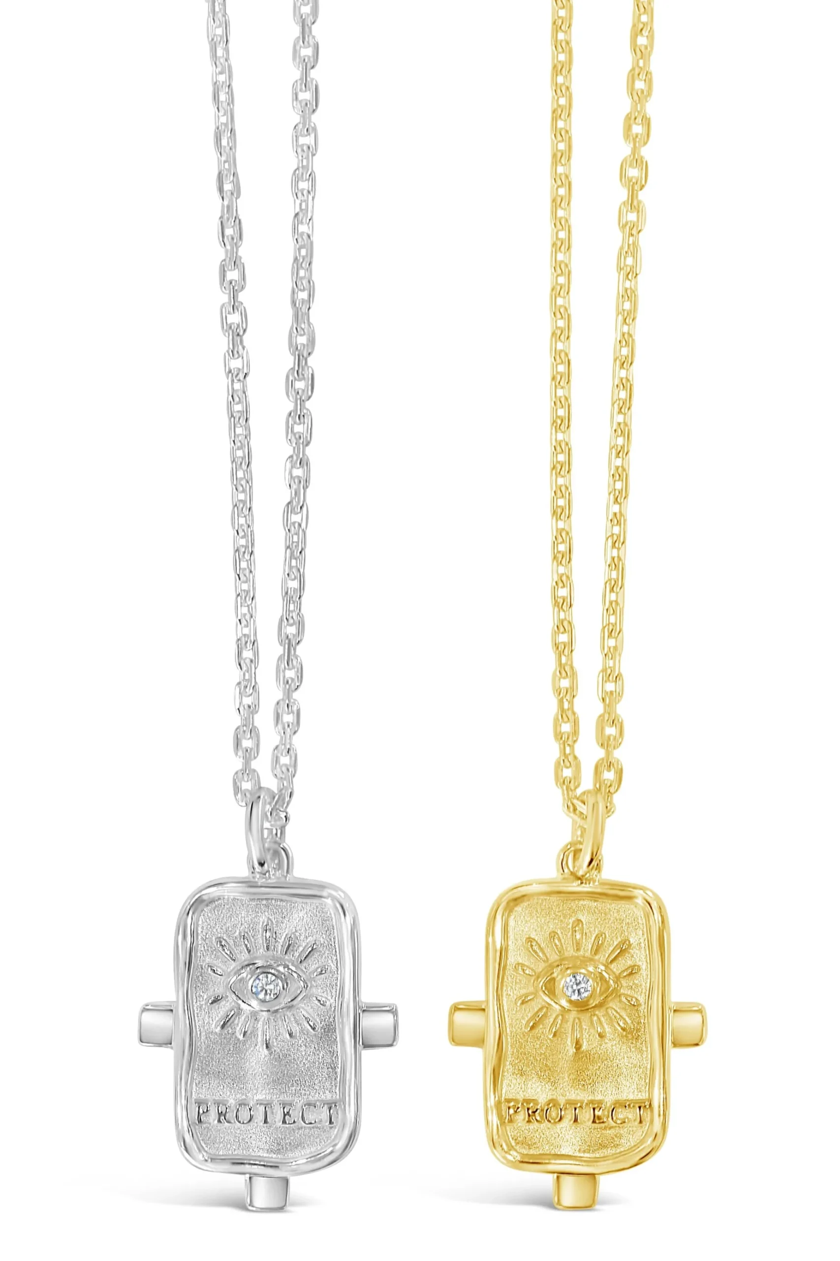 Message of Protection Necklace