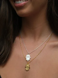 Message of Protection Necklace