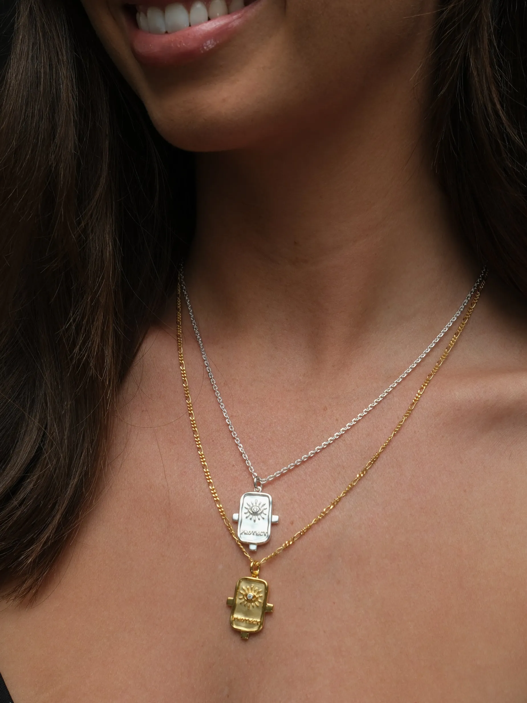Message of Protection Necklace