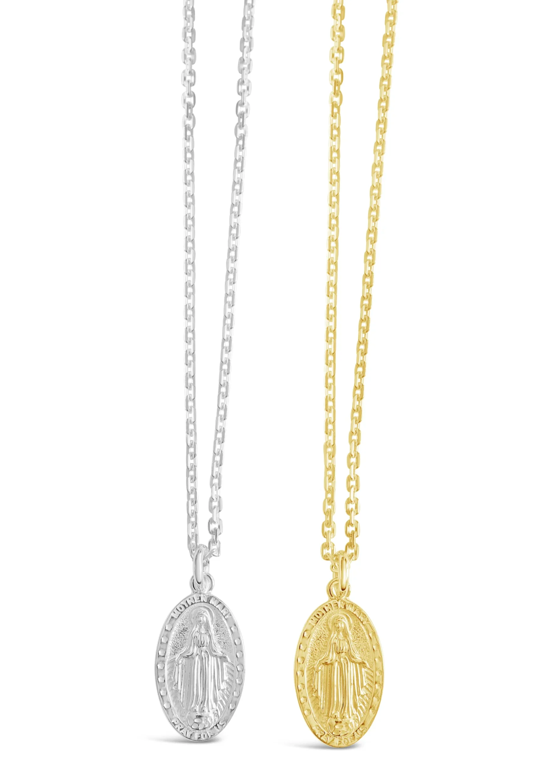 Mother Mary Necklace