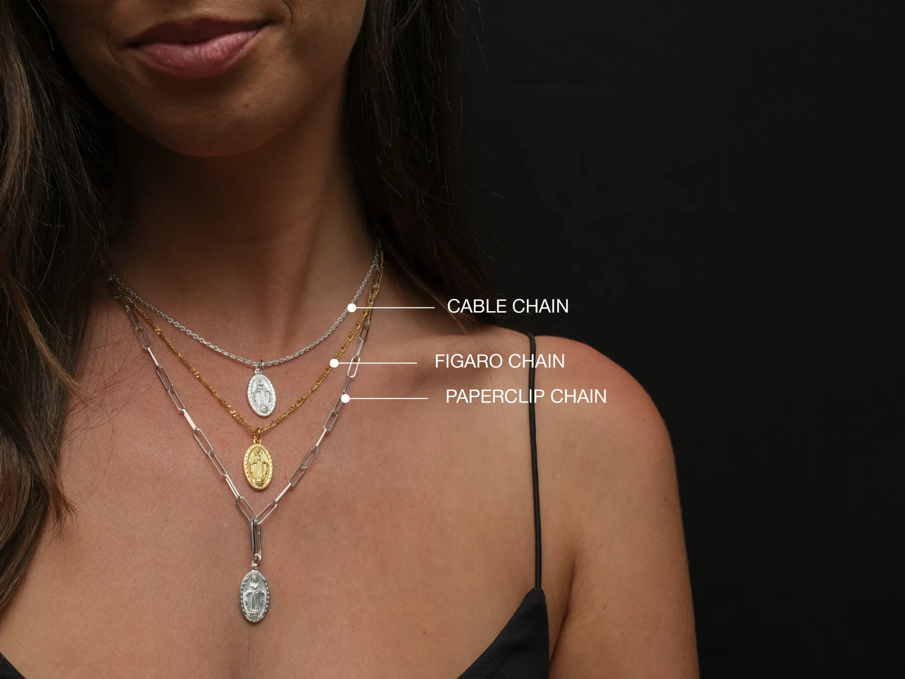 Mother Mary Necklace
