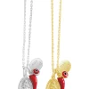Mother Mary with Chilli Necklace