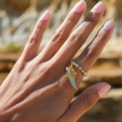 My Angel Wing Ring