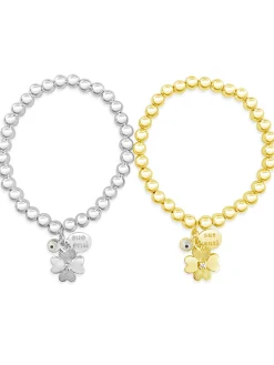 My Four Leaf Clover Bracelet