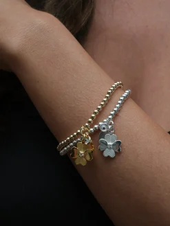 My Four Leaf Clover Bracelet