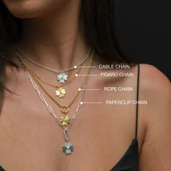 My Four Leaf Clover Necklace