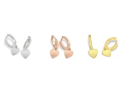 My heart earrings