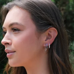 My heart earrings