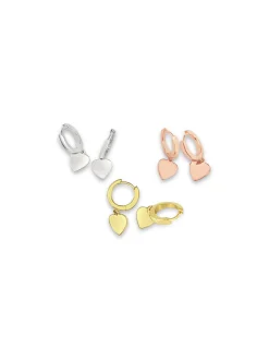 My heart earrings