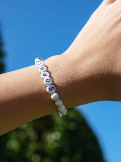 My name kids bracelet