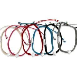 My safety cross bracelet