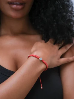 My safety cross bracelet