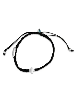 My safety cross bracelet