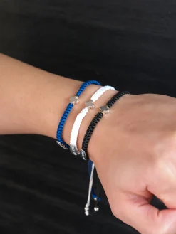 My safety cross Men's bracelet
