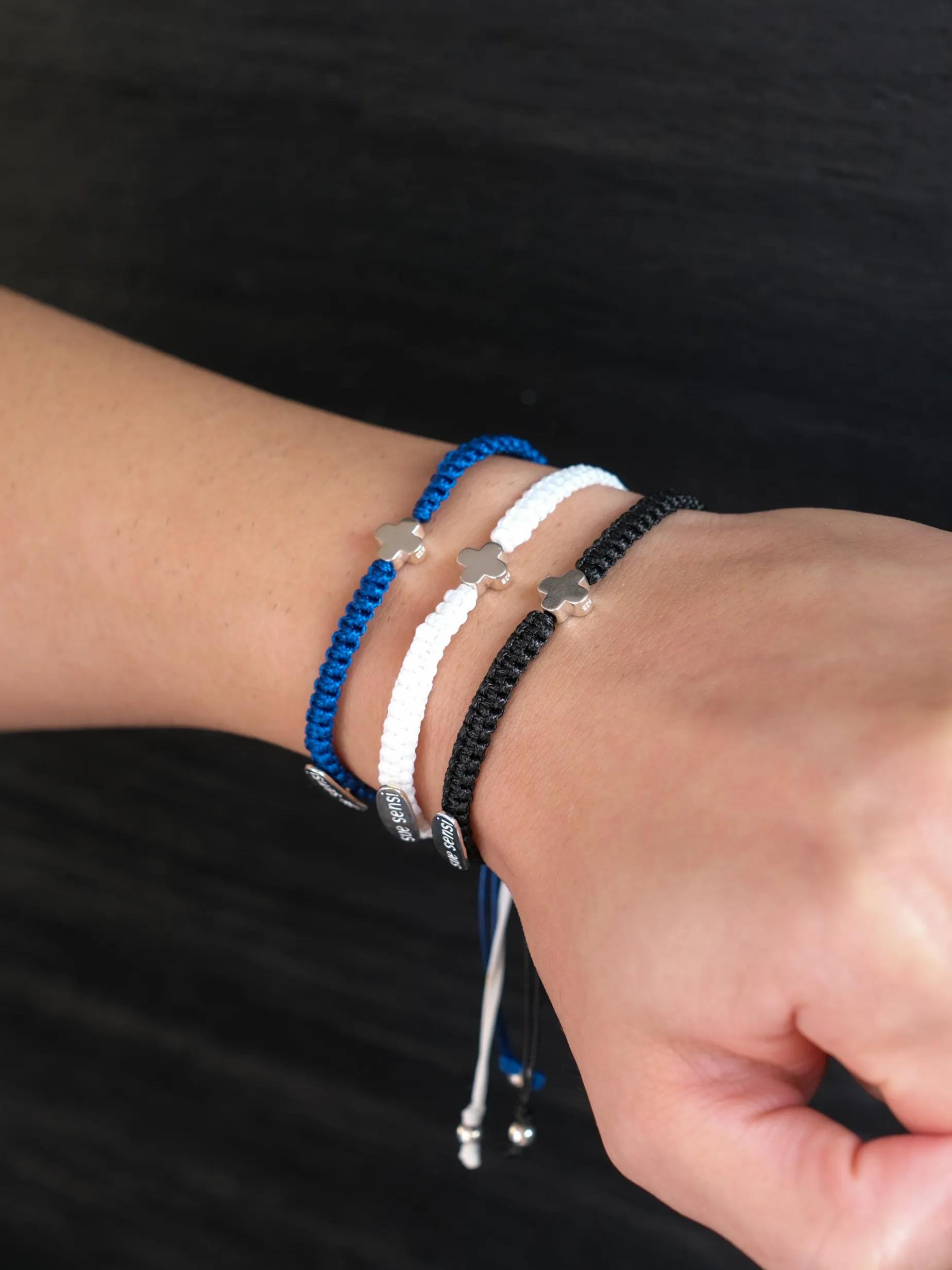 My safety cross Men's bracelet
