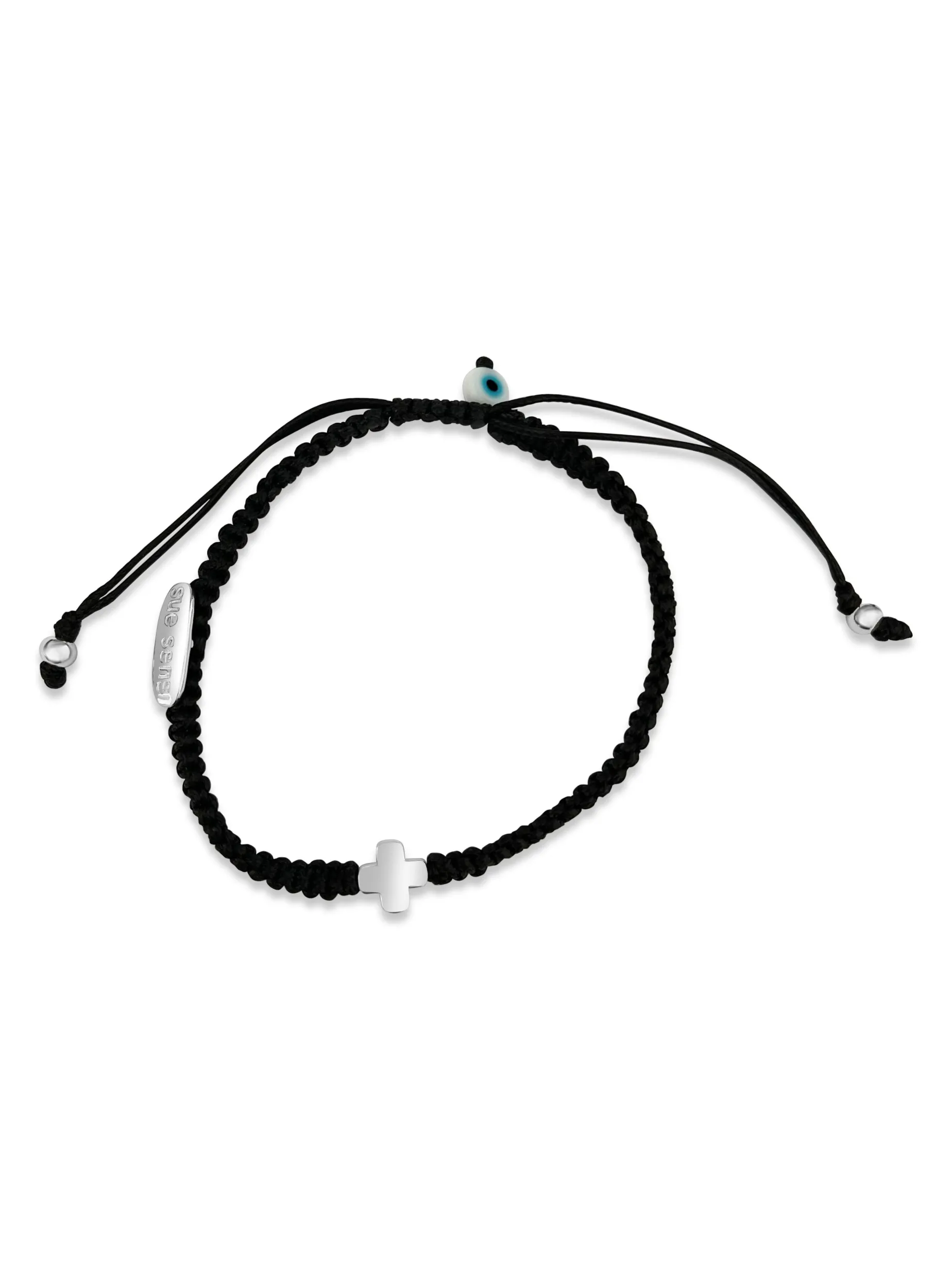 My safety cross Men's bracelet