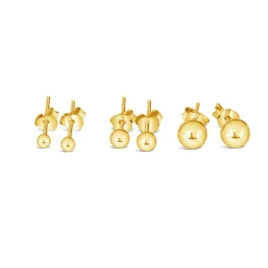 My stud earrings