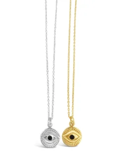 My Tiny eye necklace