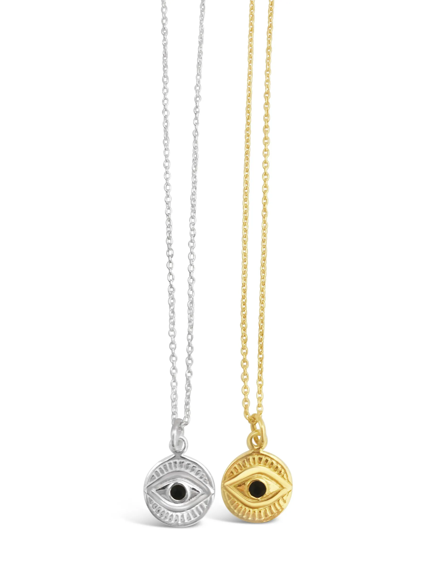 My Tiny eye necklace