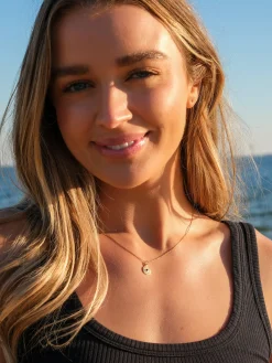 My Tiny eye necklace