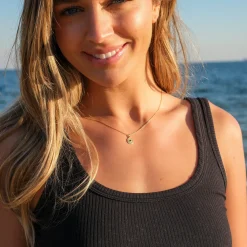 My Tiny eye necklace