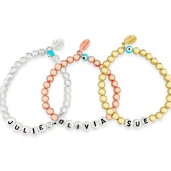 Name kids bracelet