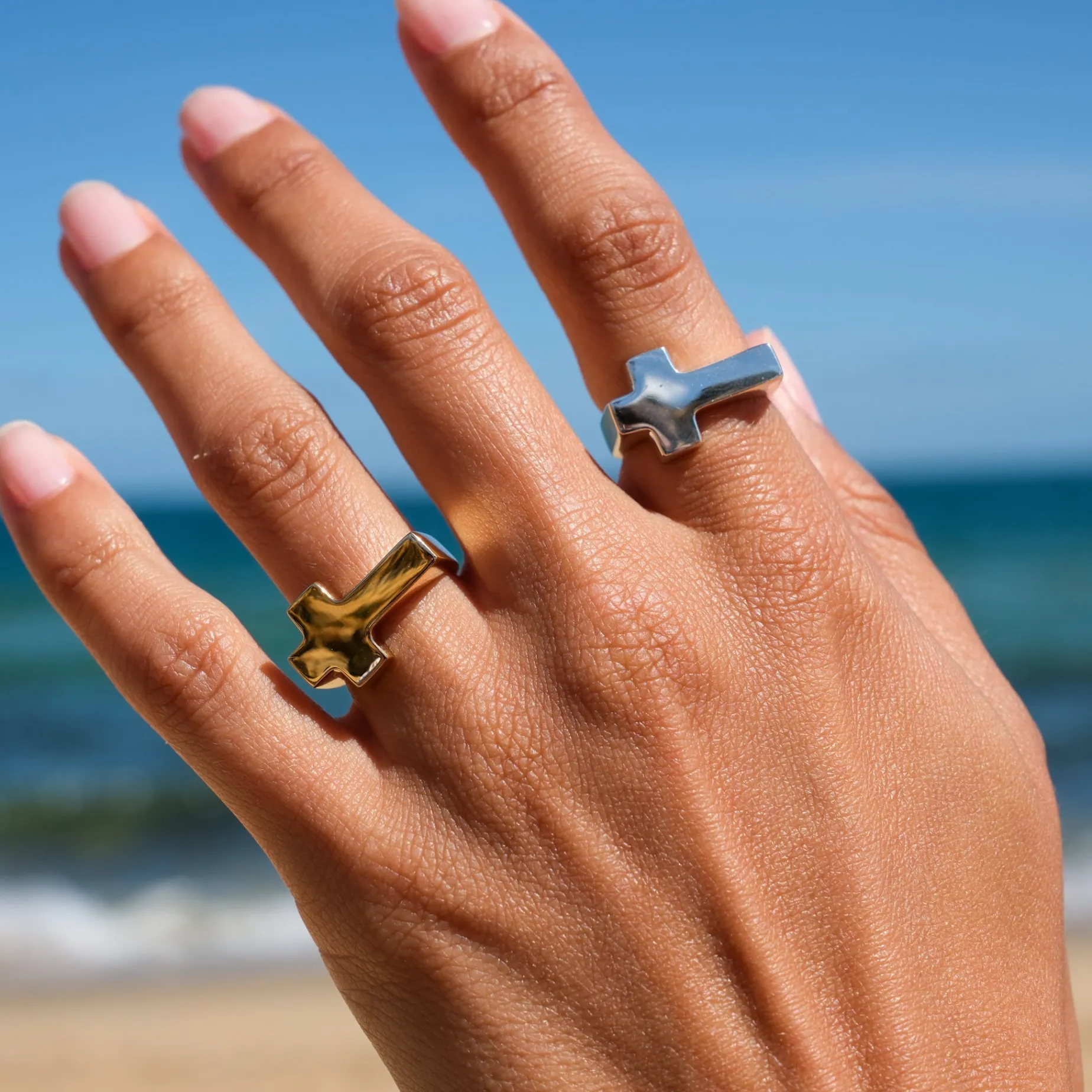 Never apart ring