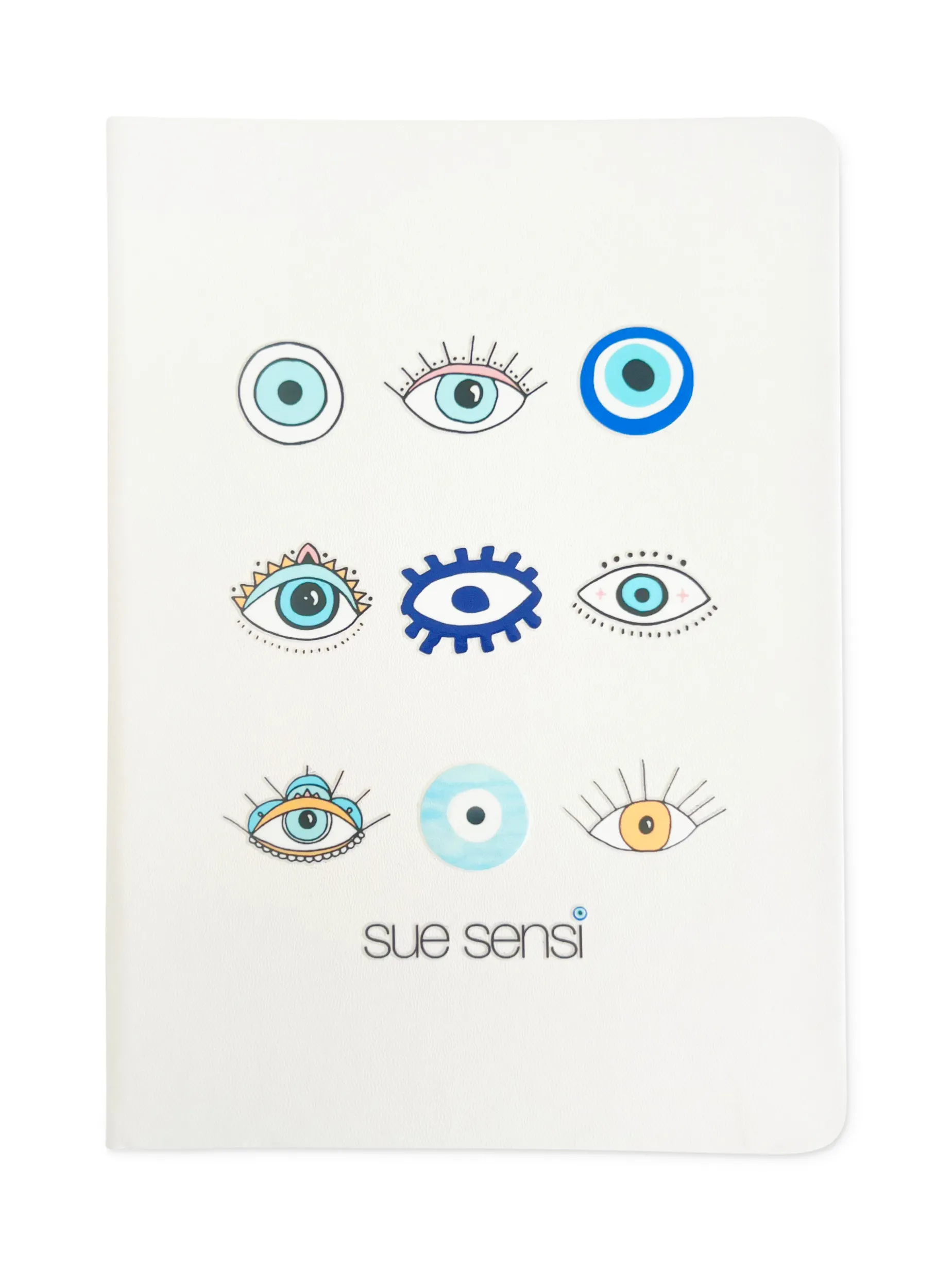 Nine Eyes Notebook