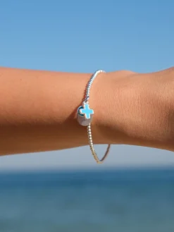 Peace within bracelet