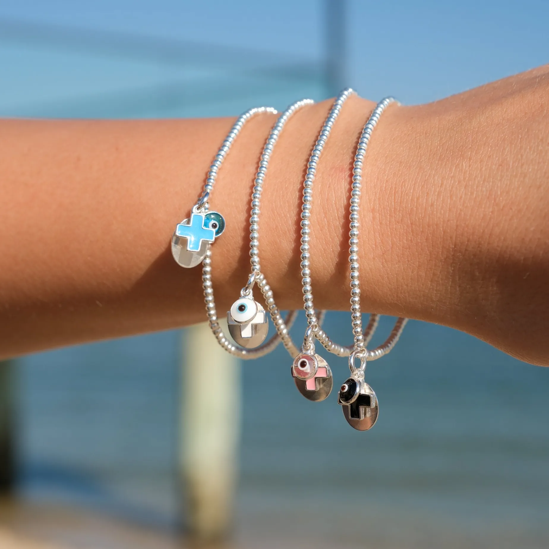 Peace within bracelet