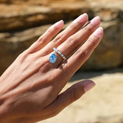Peace within ring