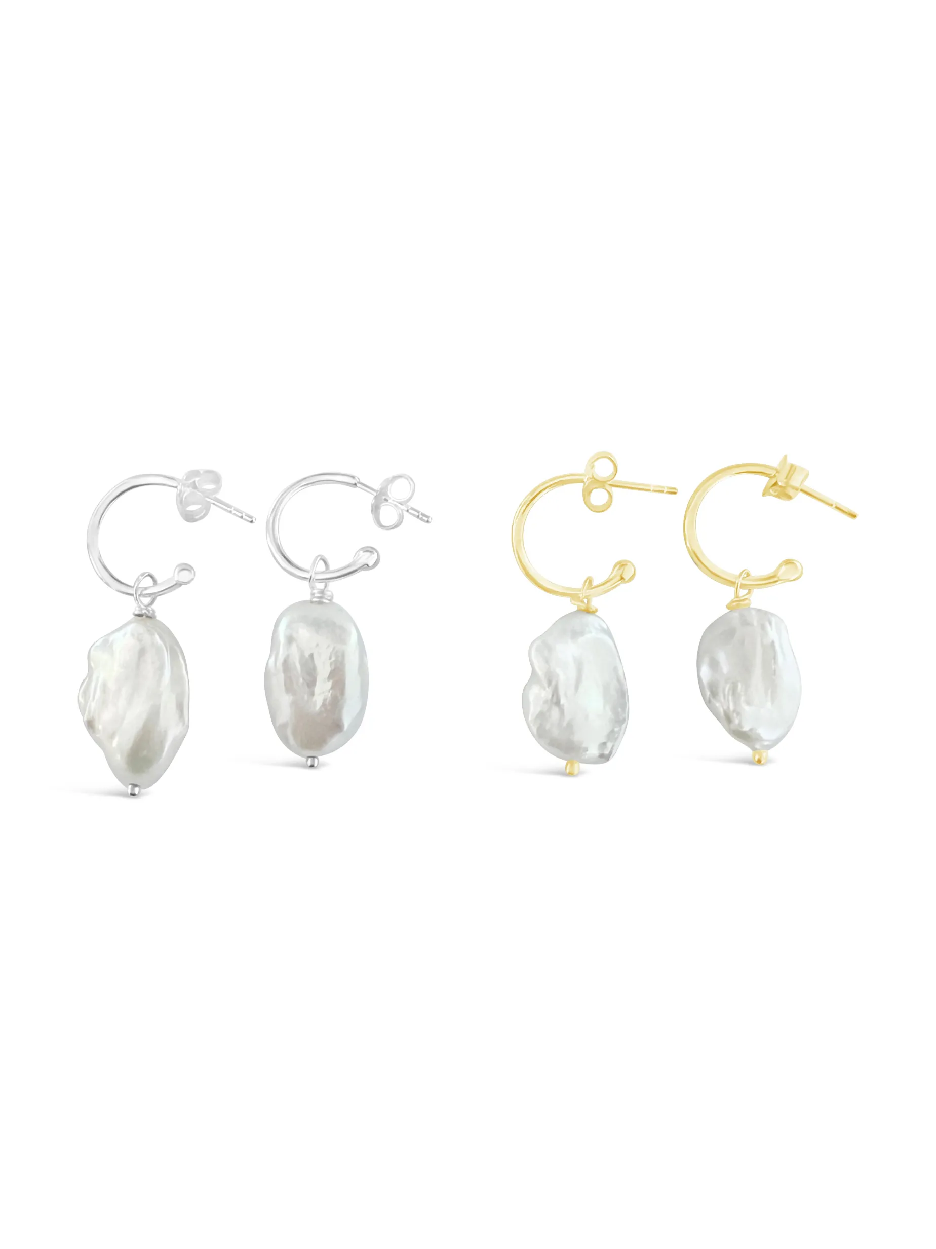 Pearl Essence Earrings