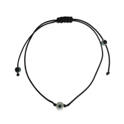 Positive vibes anklet