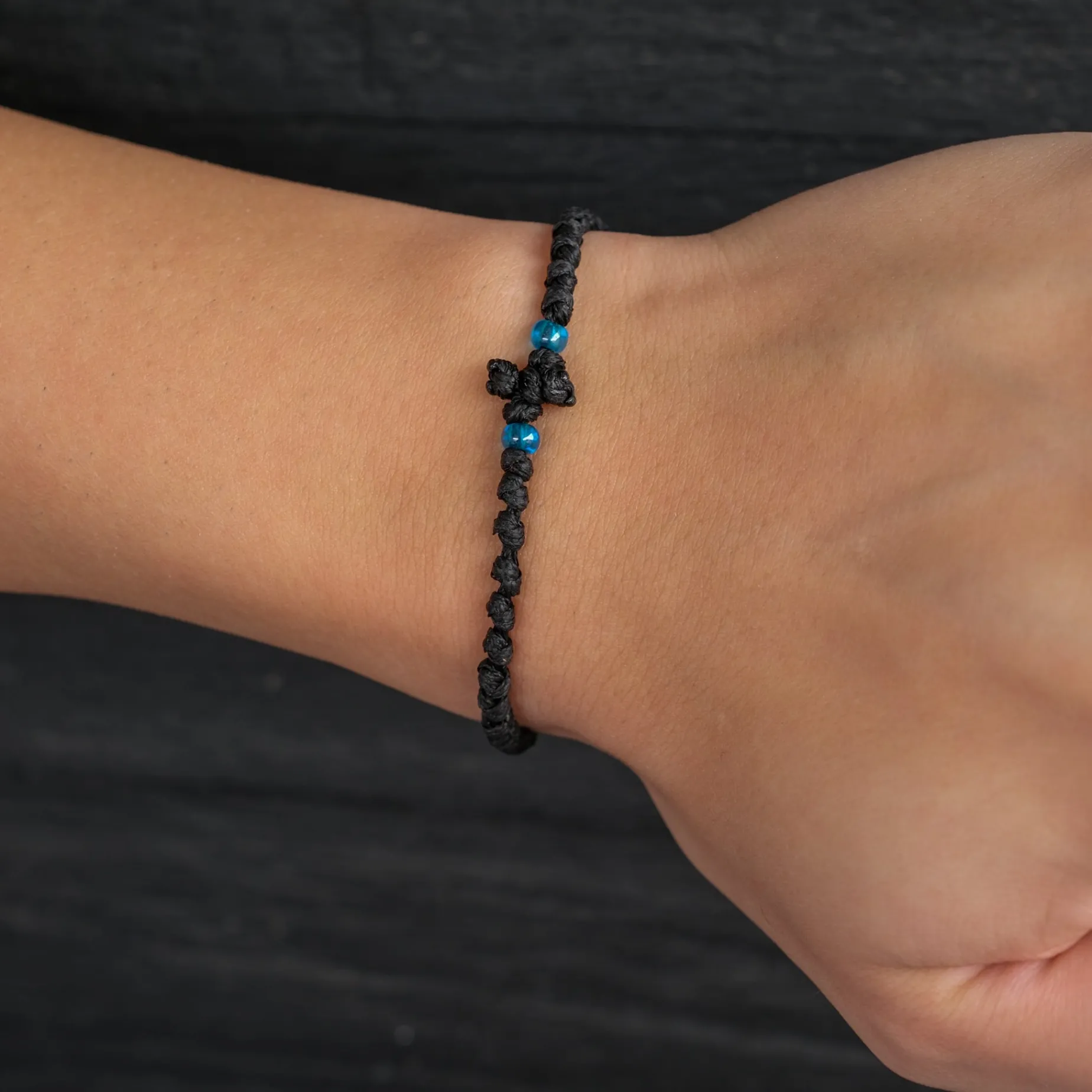 Prayer rope men's Komboskini bracelet