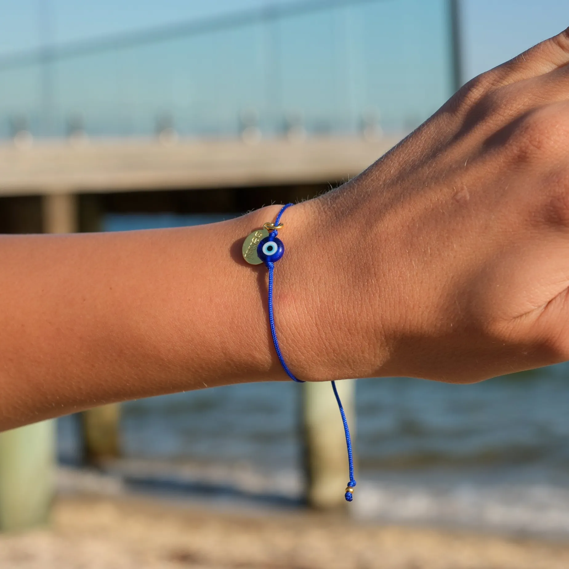 Protect me cord bracelet