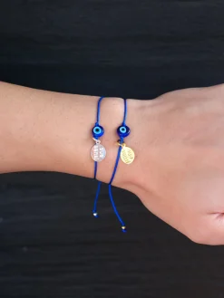 Protect me cord Men's bracelet