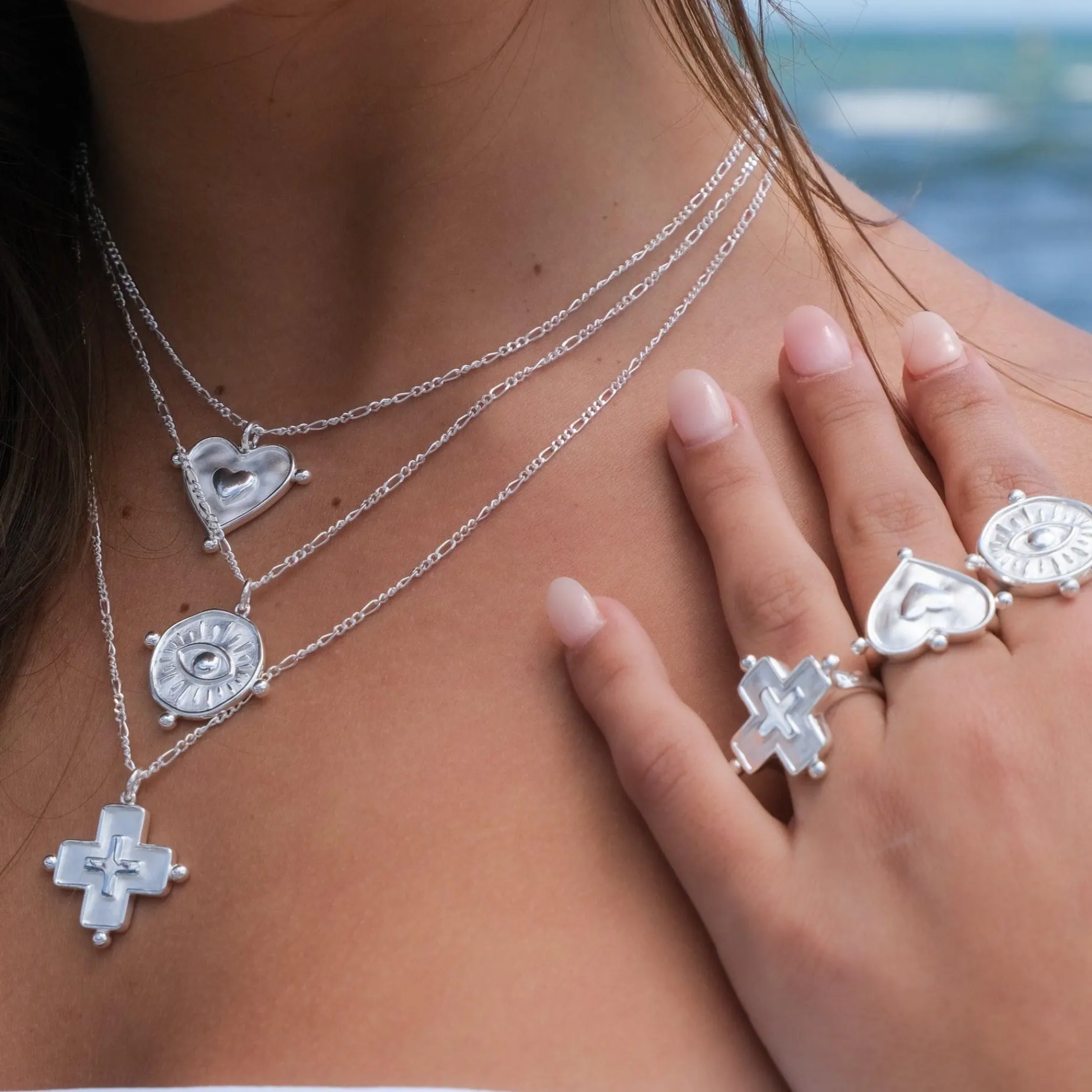 Protect Me Forever Necklace