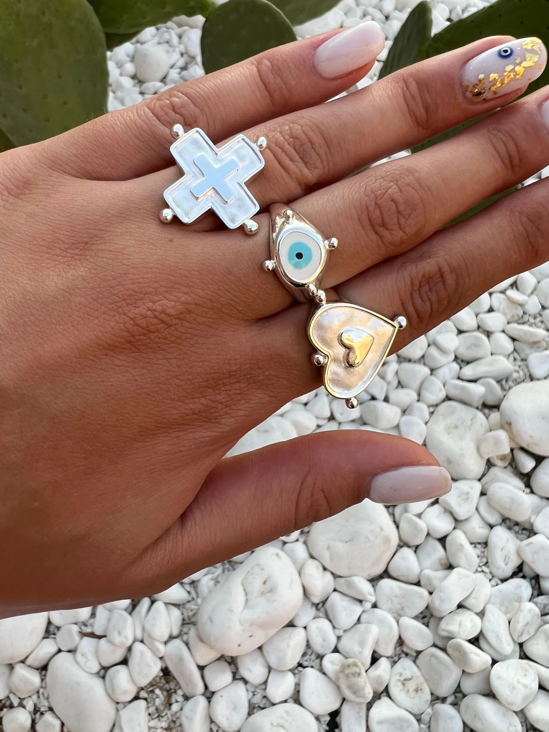 Protect Me Forever Ring