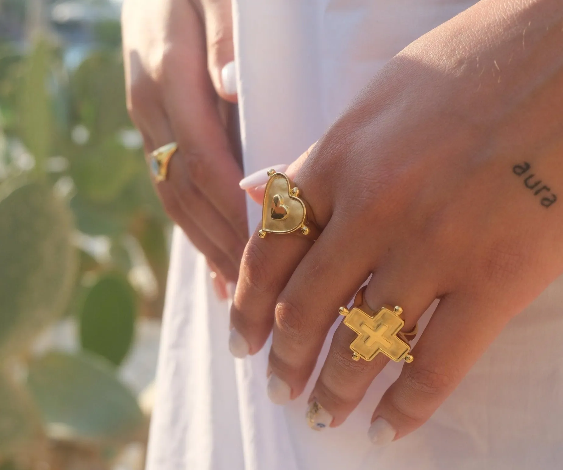 Protect Me Forever Ring